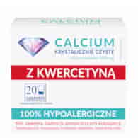 Calcium hypoalergiczne krystaliczne czyste z kwercetyną 20 saszetek UNIPHAR