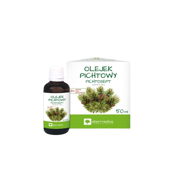 Olejek pichtowy 50ml. ALTER MEDICA