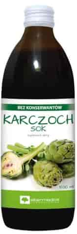 Karczoch sok 500ml ALTER MEDICA
