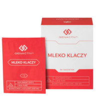 GENACTIV Mleko klaczy saszetki 1000mg, 30 sasz.