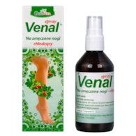 GORVITA Venal spray na zmęczone nogi, żylaki 115ml