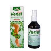 GORVITA Venal spray na zmęczone nogi, żylaki 115ml