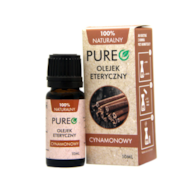 PUREO Naturalny olejek eteryczny Cynamonowy 10 ml