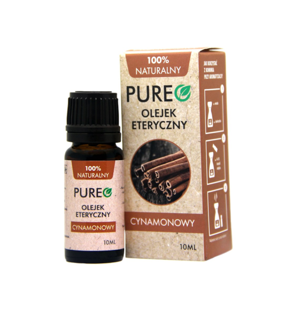 PUREO Naturalny olejek eteryczny Cynamonowy 10 ml