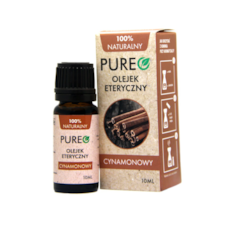 PUREO Naturalny olejek eteryczny Cynamonowy 10 ml