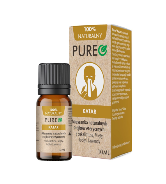 PUREO Katar - mieszanka naturalnych olejków eterycznych 10 ml