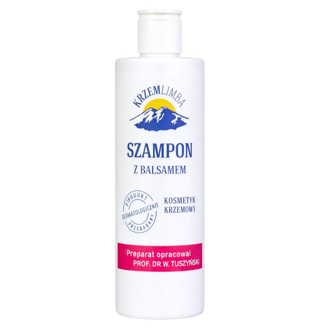Szampon krzemowy z balsamem 250ml KRZEMLIMBA
