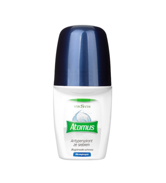 Antyperspirant dla mężczyzn ze srebrem roll-on 50ml VINSVIN