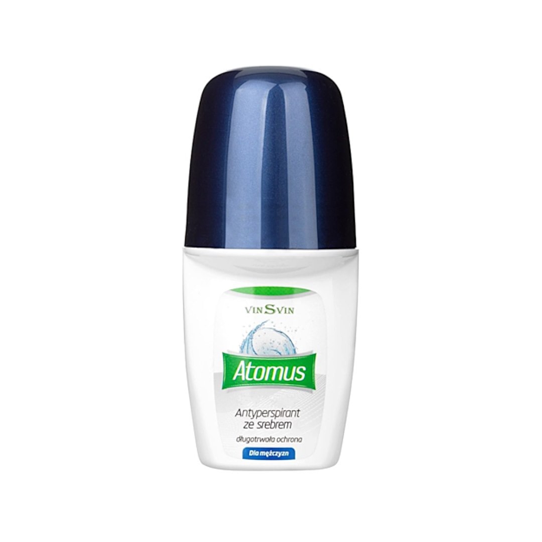 Antyperspirant dla mężczyzn ze srebrem roll-on 50ml VINSVIN