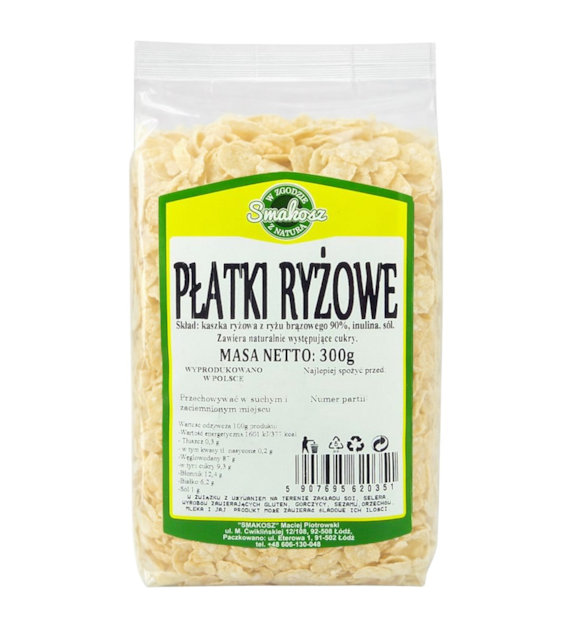 SMAKOSZ Płatki ryżowe 300g