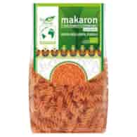 BIO PLANET Makaron z soczewicy czerwonej świderki BIO 250g