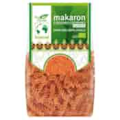 BIO PLANET Makaron z soczewicy czerwonej świderki BIO 250g