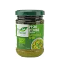 BIO PLANET Pesto zielone z bazylii BIO 140g