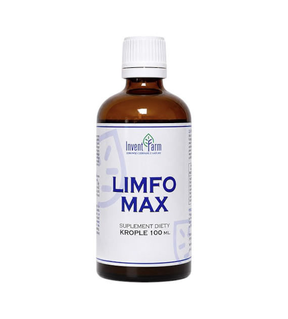 Limfo Max w kroplach 100ml INVENT FARM