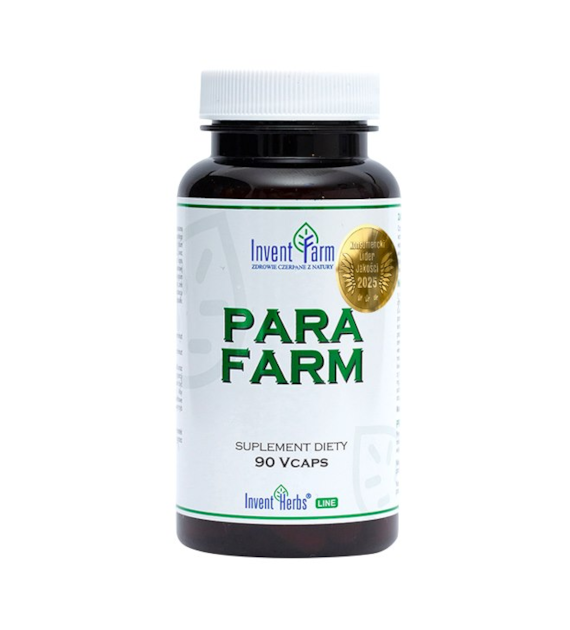 Para Farm kapsułki 90 vcaps. INVENT FARM