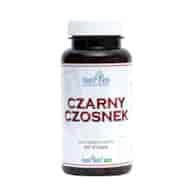 Czarny czosnek 90 vcaps. INVENT FARM