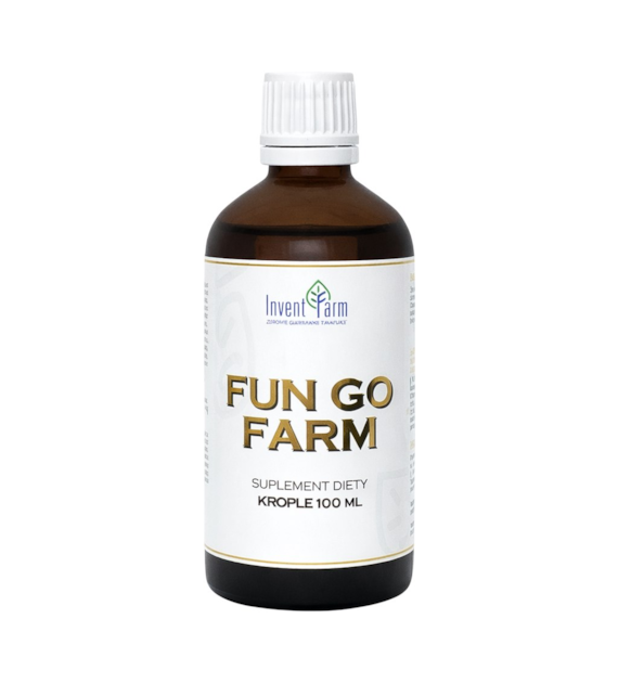 Fun go Farm - krople 100ml INVENT FARM