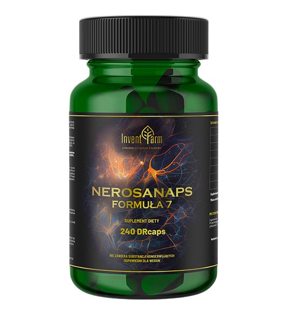 Nerosanaps 240 DRcaps. INVENT FARM