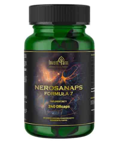 Nerosanaps 240 DRcaps. INVENT FARM