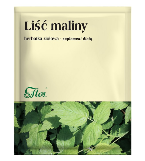 Malina liść 50g FLOS