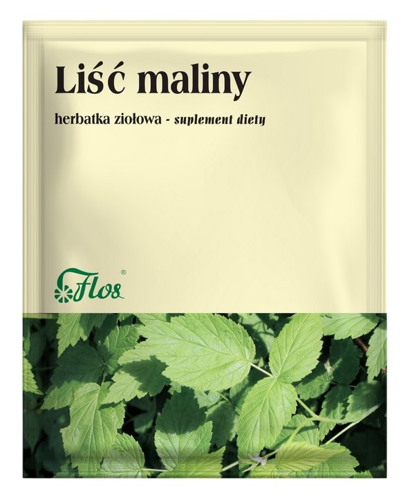Malina liść 50g FLOS