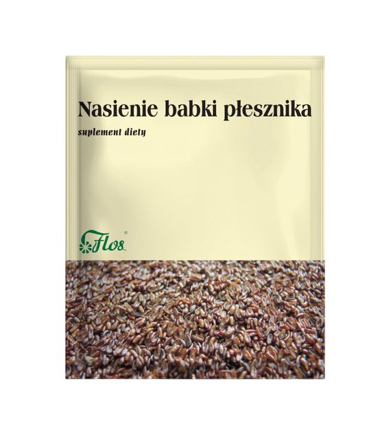 Babka płesznik nasiona 100g FLOS
