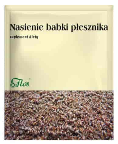 Babka płesznik nasiona 100g FLOS