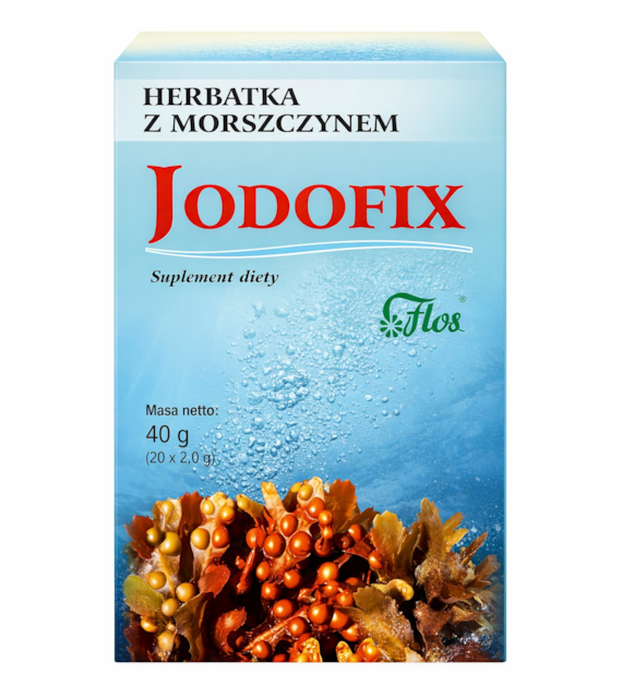 Jodofix herbatka z morszczynem 20*2g FLOS