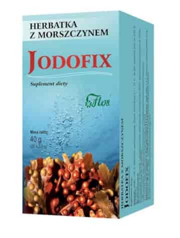 Jodofix herbatka z morszczynem 20*2g FLOS