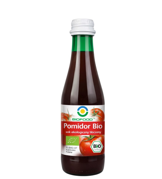 BIOFOOD Sok pomidorowy 100% NFC BIO 300ml
