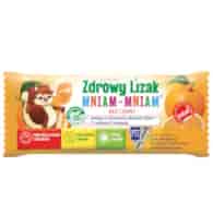 Zdrowy lizak Mniam-Mniam bez cukru pomarańcza 1 szt. STARPHARMA