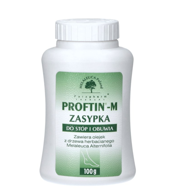 Proftin-M Zasypka do stóp 100g MELALEUCA