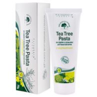 Tea Tree Pasta do zębów z ROZMARYNEM antybakteryjna (bez fluoru) 75g MELALEUCA