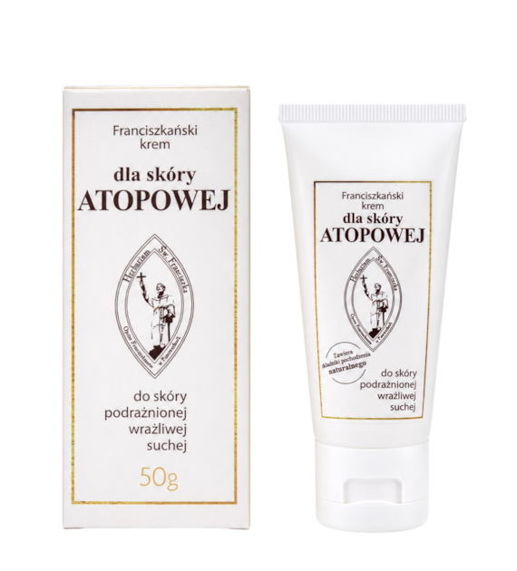 HERBARIUM ŚW. FRANCISZKA Krem dla skóry atopowej 50g MELALEUCA
