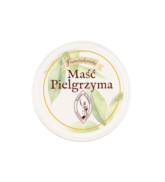 HERBARIUM ŚW. FRANCISZKA Maść pielgrzyma 50ml MELALEUCA