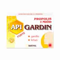 API-GARDIN propolis + miód 16past. BARTPOL