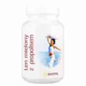 Len mielony z propolisem 60 kaps. BARTPOL