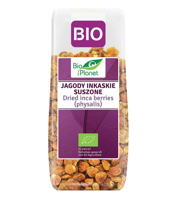 BIO PLANET Jagody inkaskie suszone BIO 100g