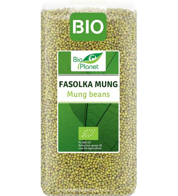 BIO PLANET Fasolka Mung BIO 400g