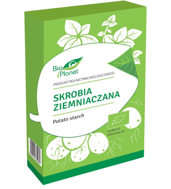 BIO PLANET Skrobia ziemniaczana BIO 500g