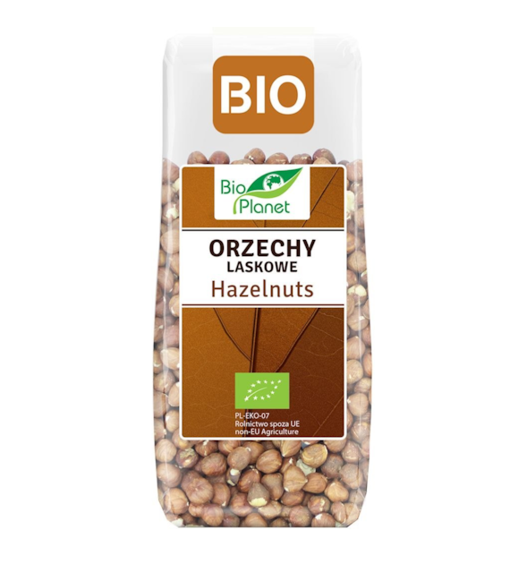 BIO PLANET Orzechy laskowe BIO 100g