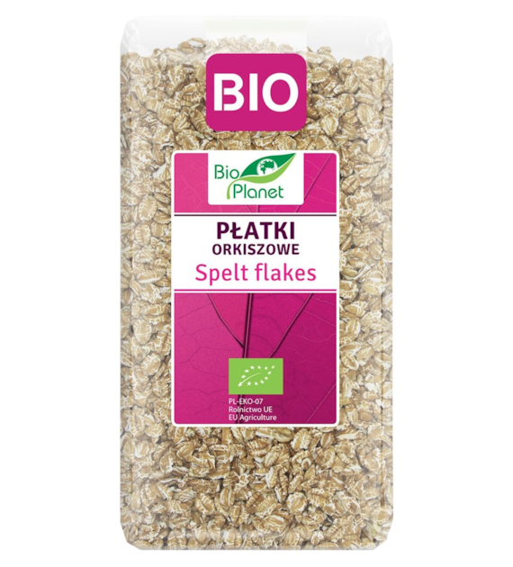 BIO PLANET Płatki orkiszowe BIO 300g