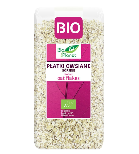 BIO PLANET Płatki owsiane GÓRSKIE BIO 300g