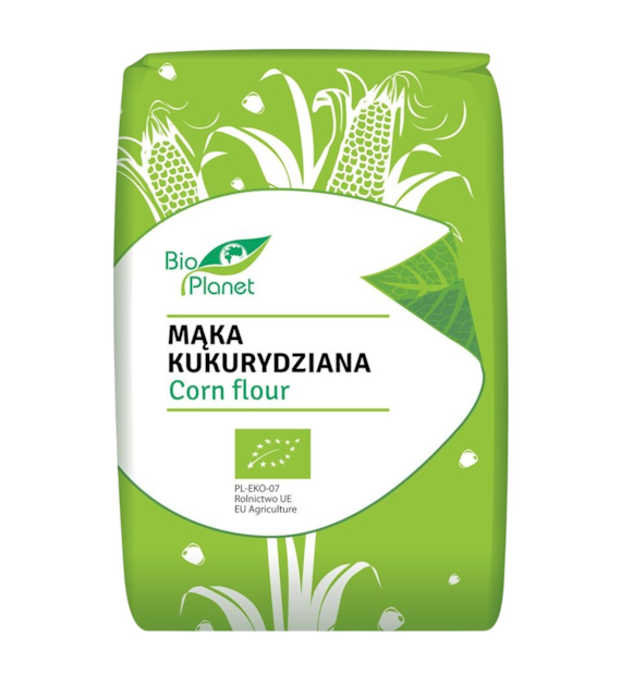 BIO PLANET Mąka kukurydziana BIO 400g