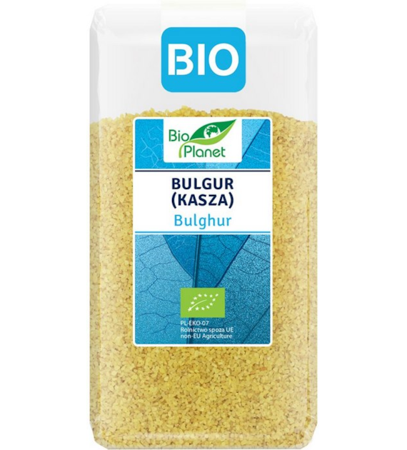BIO PLANET Kasza bulgur BIO 500g