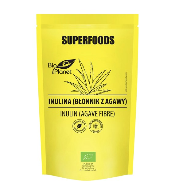 SUPERFOODS Inulina błonnik z agawy BIO 250g BIO PLANET