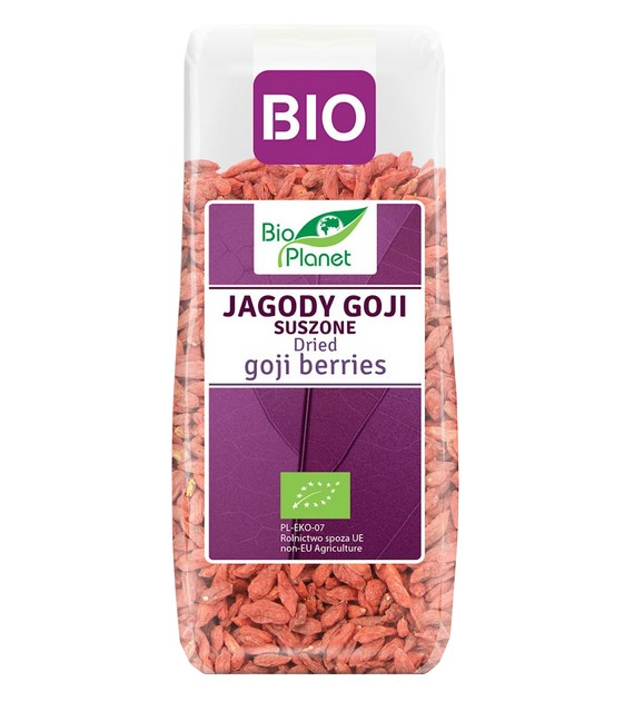 BIO PLANET Jagody Goji suszone BIO 100g
