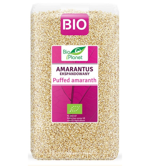 BIO PLANET Amarantus ekspandowany BIO 150g