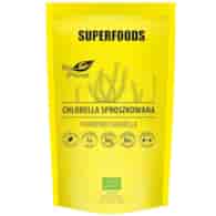 SUPERFOODS Chlorella w proszku (glony) BIO 200g BIO PLANET