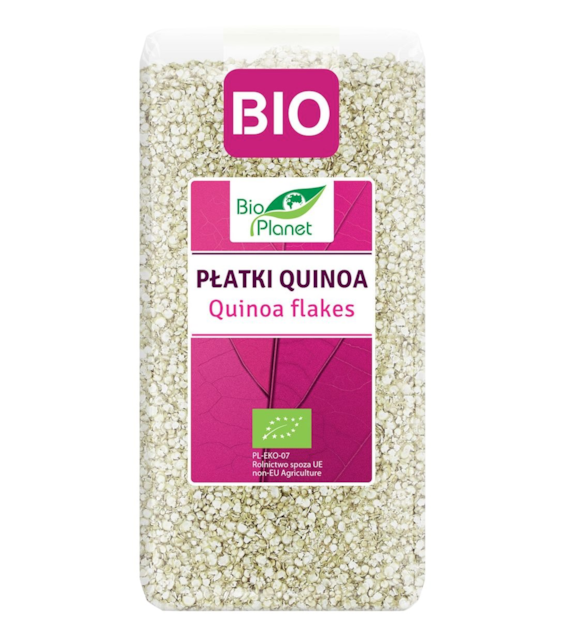 BIO PLANET Płatki quinoa BIO 300g